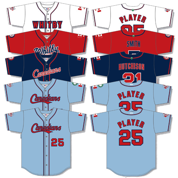 Whitby ELITE Can Game Jersey