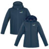 Insulated soft shell jacket