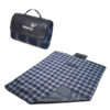 Plaid picnic blanket