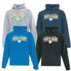 Rainbow cotton hoody