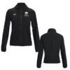 UA W Squad Warm up jacket