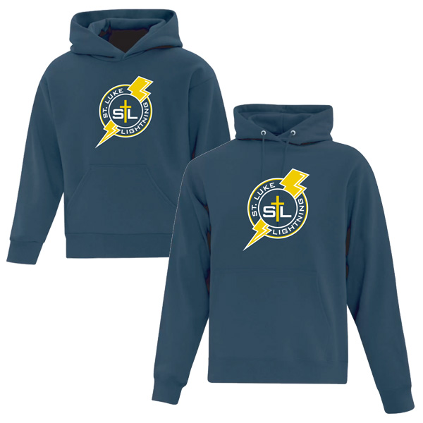 Cotton Pullover Hoody