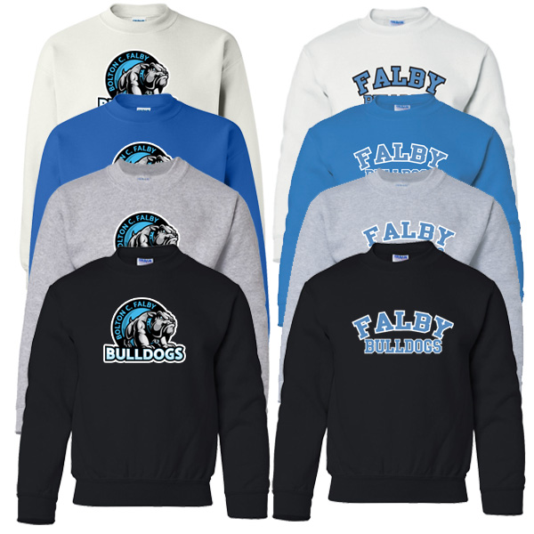 Basic Crewneck Sweatshirt