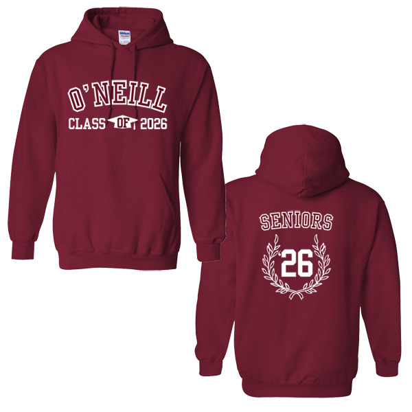 Class of 2026 Pullover Hoody