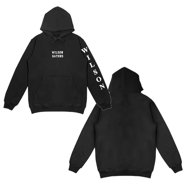 Pullover Hooded Sweatshirt