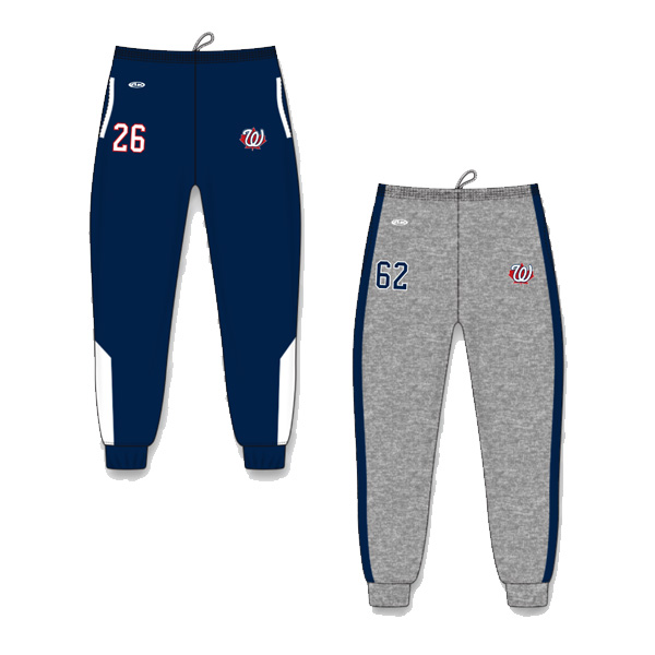 Sublimated Joggers
