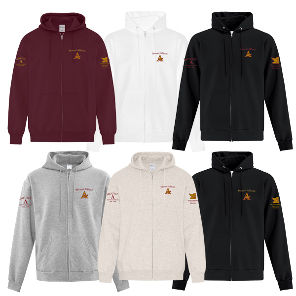 Full Zip-sleeves
