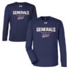 UA Printed LS Tee