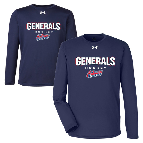 UA Printed LS Tee