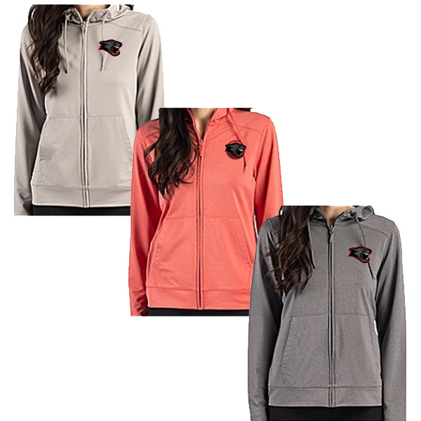 Clique Womens Recycled Full Zip
