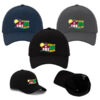 Cotton Twill Snapback Cap