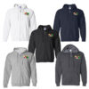 Full Zip Hooded Sweatshirt