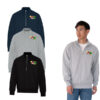Half Zip Sweatshirt