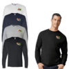 Mens Dryblend LS Tee