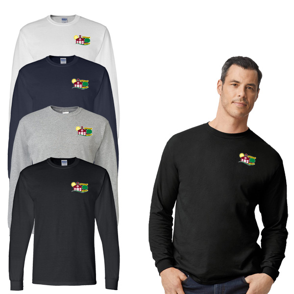 Mens Dryblend LS Tee