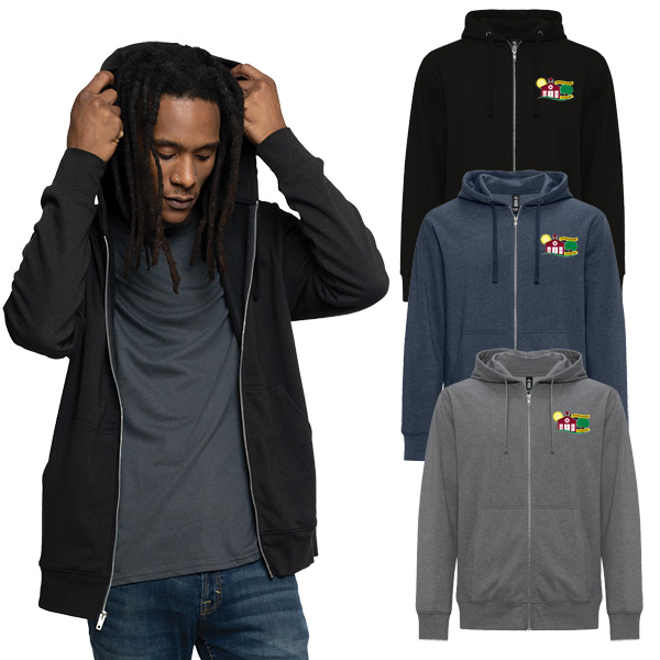 Triblend Full Zip