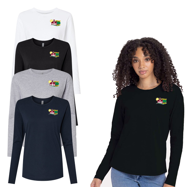 Womens Cotton LS