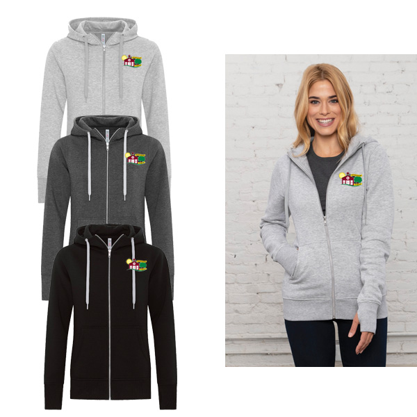 Womens Full Zip