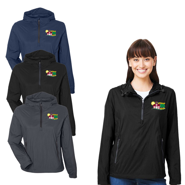 Womens Light Anorak Jacket